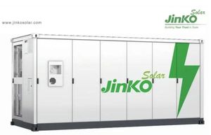 Station d'énergie solaire JINKO 3,44 MWh 1228V, système de stockage d'énergie à refroidissement liquide, système de stockage solaire 1000V, système de stockage d'énergie (ESS), <span class=keywords><strong>batterie</strong></span> au lithium - Product Image 4