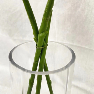 Pianta Artificiale in PE, Fiori di Orchidea Morbidi, Bonsai Decorativo all'Ingrosso per Tavolo e Casa - Product Image 3