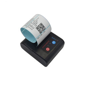 Mini Impresora Térmica <span class=keywords><strong>de</strong></span> Recibos y Etiquetas <span class=keywords><strong>de</strong></span> 2 Pulgadas, Inalámbrica, Bluetooth, Portátil, con Batería Recargable - Product Image 2