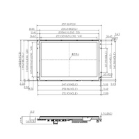 Pantalla Táctil Integrada Android 11 con Linux, Pantalla Inteligente Serial para Uso Industrial, Pantalla LCD de 7 Pulgadas de Alta Definición de Grado Comercial