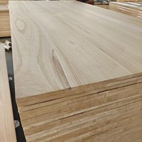 Venta de Tablas de Madera de Paulownia Sólida de Grado AA