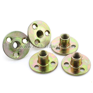 Écrou à tête fraisée ronde en zinc pour meubles, classe 4.8 et 6.8, à prix abordable - Product Image 5