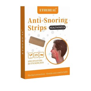 ETHEREAL Bandeau nasal pour le sommeil nocturne, contre le ronflement buccal et nasal, patch nasal de soin - Product Image 2