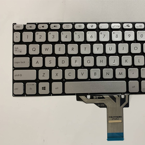 Teclado Original con Distribución de Teclas Estadounidense para Asus <span class=keywords><strong>Vivobook</strong></span> X509 X509B X509D X509J X509FA X509FJ - Product Image 4