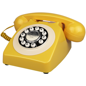 Labada Téléphone européen rétro antique Téléphone filaire de style chinois pour la maison et le bureau Modèle 1900 pour hôtels et bureaux - Product Image 2
