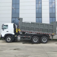 Camion benne à prix imbattable SINOTRUK HOWO T7H Camion lourd 540 CV 6X4 8X4 Camion benne 8,5 m en stock Sino Truck HOWO NX HOWO TX