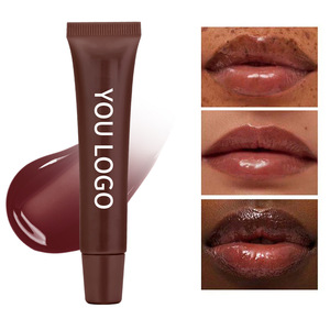 Gloss <span class=keywords><strong>à</strong></span> lèvres nude hydratant au goût naturel de fruits, végétalien, marque privée, vente en gros, brillant et pigmenté, <span class=keywords><strong>baume</strong></span> <span class=keywords><strong>à</strong></span> lèvres - Product Image 3