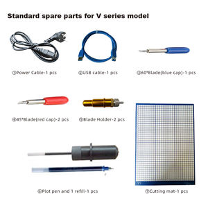 <span class=keywords><strong>Plotter</strong></span> da Taglio Skycut V60 con Motore Stepper e Software Signmaster, Alta Precisione, Forza Massima 2000g - Product Image 5