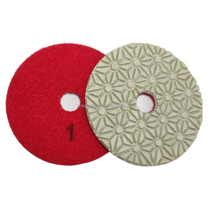 4 אינץ 100 mm יהלומים רטובים גמישות ליטוש לגרניט שיש קוורץ עבד על זווית מטחנות - Product Image 2
