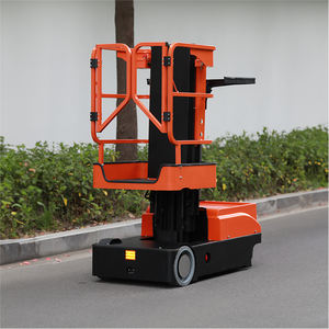 Gudang 3ton 6m pengambil pesanan listrik peralatan angkat logistik pemetik pesanan forklift dengan tinggi angkat 6m - Product Image 2