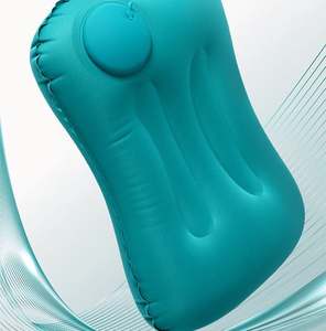Oreiller de voyage gonflable automatique pliable 2026 avec appui-tête portable - Product Image 6