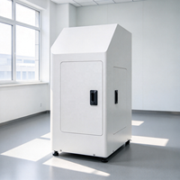 Appareil de diffusion laser à petit angle (SALS) pour système optique polarisé, machine de test de microstructure par séparation de phase de film mince polymère