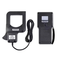 ETCR8100B Testeur de noyau de transformateur sans contact pour mesurer le courant de fuite AC Résistance à la terre Fréquence Capacité Température