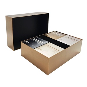 Custom High-End Coffee Gift <b>Boxes</b> with <b>Silver</b> Cardstock & UV Printing for Luxury Branding - Product Image 3