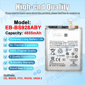 EB-BS928ABY 5000mAh 18 mois de garantie <span class=keywords><strong>batterie</strong></span> de qualité d'origine pour <span class=keywords><strong>Samsung</strong></span> Galaxy S24U S24 Batteries Ultra numériques en stock - Product Image 2