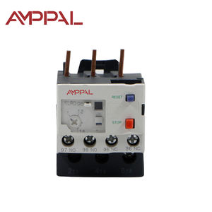 Sıcak satış mühürlü termal aşırı yük rölesi LR2-D13/LR2-D23/LR2-D33 minyatür 230/240V 660V röle Motor koruma için Motor - Product Image 2
