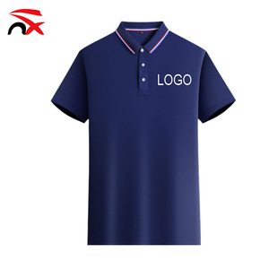 High Quality Men's Cotton POLO T-shirt Digital Printing Soccer Jersey with Buckles Summer T-shirts for Promotional Gift