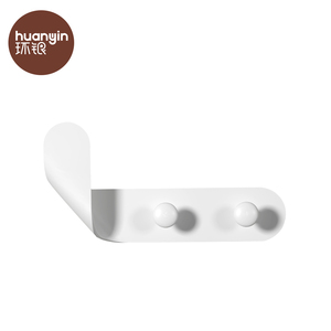 Nhiệm Vụ Nặng Nề <span class=keywords><strong>Mini</strong></span> Nhựa Xách Tay Tự Dính Móc Khóa Treo Tường Móc - Product Image 4