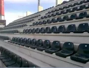 Asiento de estadio económico para interiores y exteriores, silla deportiva para asientos de espectadores