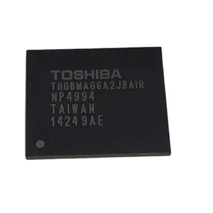 ชิปหน่วยความจำแฟลช 8G ของแท้ใหม่ THGBMAG6A2JBAIR 6A2J BGA153 แพ็คเกจ - Product Image 1