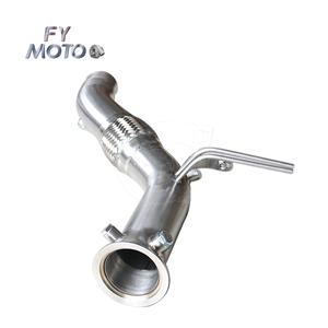 Tuyau de descente pour BMW 3er <span class=keywords><strong>335d</strong></span> XDrive <span class=keywords><strong>F30</strong></span> 76mm 3" - Product Image 3