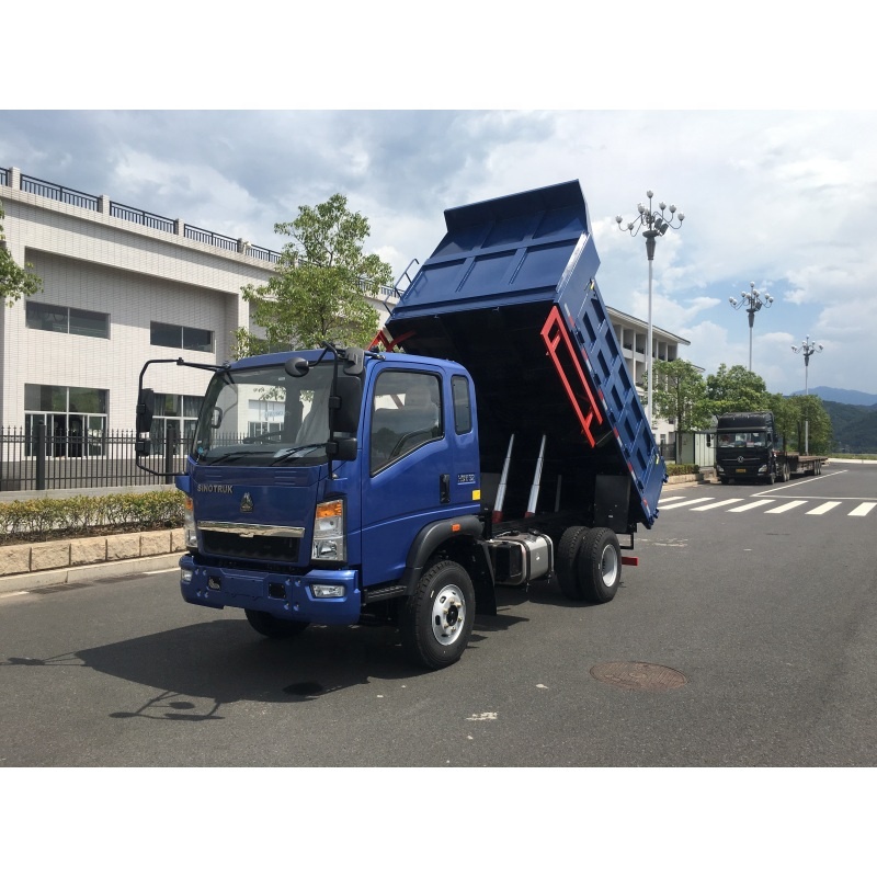 HX ダンプトラック Sinotruk howo 8ton 160hp軽トラック4x2ダンプトラック