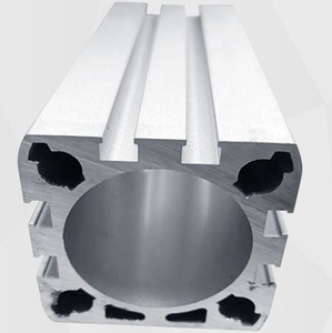 Perfiles de Aluminio Serie <span class=keywords><strong>ADN</strong></span>, Tubos de Aluminio, ISO9001, Proveedor de Tubos Cilíndricos Compactos, Cuerpo de Cilindro de Aluminio - Product Image 1