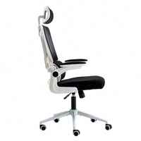 Chaises de bureau de direction professionnelles grandes et hautes en maille pivotante confortable de luxe en gros