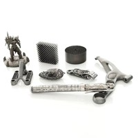 Imprimante 3D métallique haute résolution OEM, service d'impression 3D métallique pour pièces personnalisées - Pièces en titane / acier inoxydable / aluminium