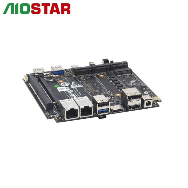 AMD for Desktop Motherboard DDR5 SO-DIMM 128GB Double 2.5Gb LAN DP Type-C Fanless Embedded IPC New