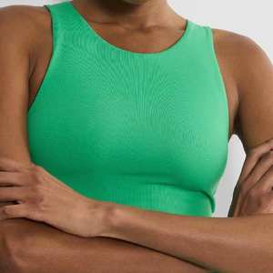 Canotta Racerback verde <span class=keywords><strong>Neon</strong></span>, elegante ed elegante, perfetta per le giornate attive - Product Image 4