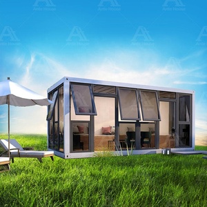 Nhanh chóng cài đặt prefab nhà 40ft 20ft sang trọng khu dân cư hai lớp casas prefabricadas container nhà - Product Image 6