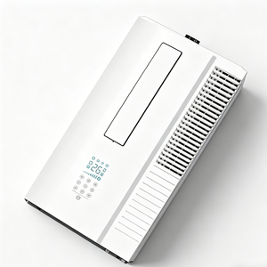 Unité de distribution de température pour toute la maison, climatiseur de <span class=keywords><strong>fenêtre</strong></span> à fréquence variable DC 7500 BTU, silencieux et économe en énergie, idéal pour la chambre à coucher - Product Image 4