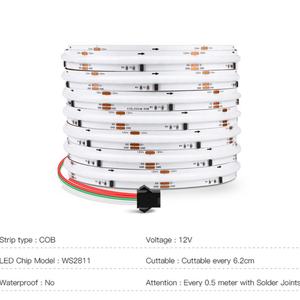 Los fabricantes venden al por mayor barras de luces LED direccionables de colores inteligentes, muy populares. - Product Image 6