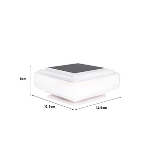 ไฟ LED พลังงานแสงอาทิตย์สำหรับบันได IP44 กันน้ำ โคมไฟติดผนังกลางแจ้ง สำหรับสวน ทางเดิน วิลล่า ตกแต่งภูมิทัศน์ - Product Image 2