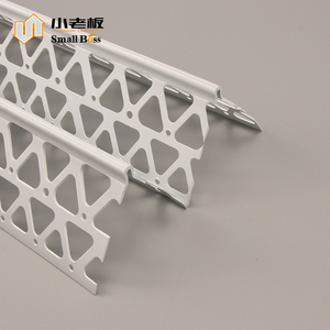 Precio de línea de goteo de paneles de yeso de vinilo de <span class=keywords><strong>Pvc</strong></span>, protector de pared de 90 grados, Cuenta de esquina externa de estuco de plástico para enlucido de fachada de hormigón - Product Image 3