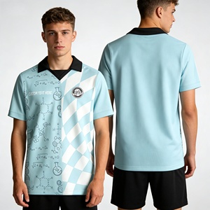Maillot de football personnalisé en gros par sublimation, uniforme de football vierge, tenue d'entraînement et de match pour équipe, ensemble de sportswear respirant à séchage rapide - Product Image 5