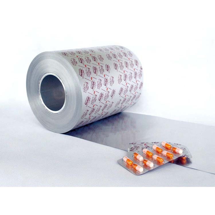 Холодная формовочная блистерная алюминиевая фольга (OPA/AL/PVC)