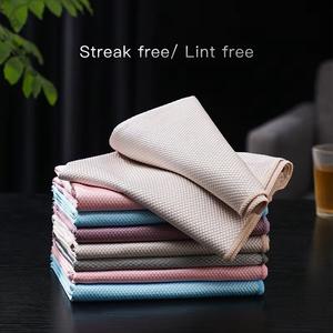 Chiffon de nettoyage pour lunettes en microfibre de qualité supérieure, à absorption élevée, durable, anti-rayures et sans peluches - Product Image 4