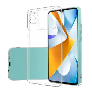 Ốp TPU Mềm Siêu Mỏng Silicon Trong Suốt Cho Xiaomi 13 Pro 5G 13 5G Civi 1S 5G POCO M5 4GTransparent Ốp Điện Thoại Di Động