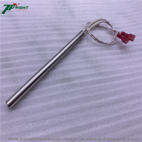 Pemanas cartridge diameter 6x20mm 24 v 40w 12 v pemanas cartridge untuk printer 3d