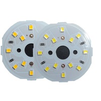 Módulo de Iluminación LED RGB SMD de 10W 5V con Luz Blanca Cálida, IP33 Impermeable, Regulable, USB, Bajo Voltaje, para Paisajismo