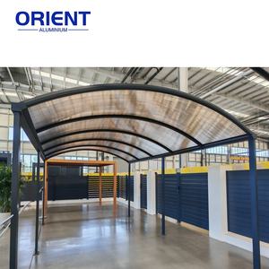 Offres Spéciales Poly Carbonate Pliable Portable Cadre En <span class=keywords><strong>Métal</strong></span> DIY Léger En Aluminium <span class=keywords><strong>Abri</strong></span> <span class=keywords><strong>De</strong></span> Voiture Voiture Garage <span class=keywords><strong>Abri</strong></span> Auvent Carport - Product Image 2