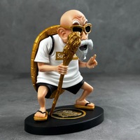 Figura Coleccionable de Anime de la Serie Studio Version GK - Artes Marciales - Estilo Moderno - Manos Intercambiables - Modelo Decorativo