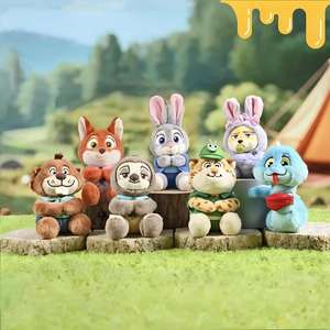 Auténticos Peluches Zoo2 Judy Nick, Lindos Llaveros para Bolsos, <span class=keywords><strong>Muñecas</strong></span> y Peluches al por Mayor - Product Image 1