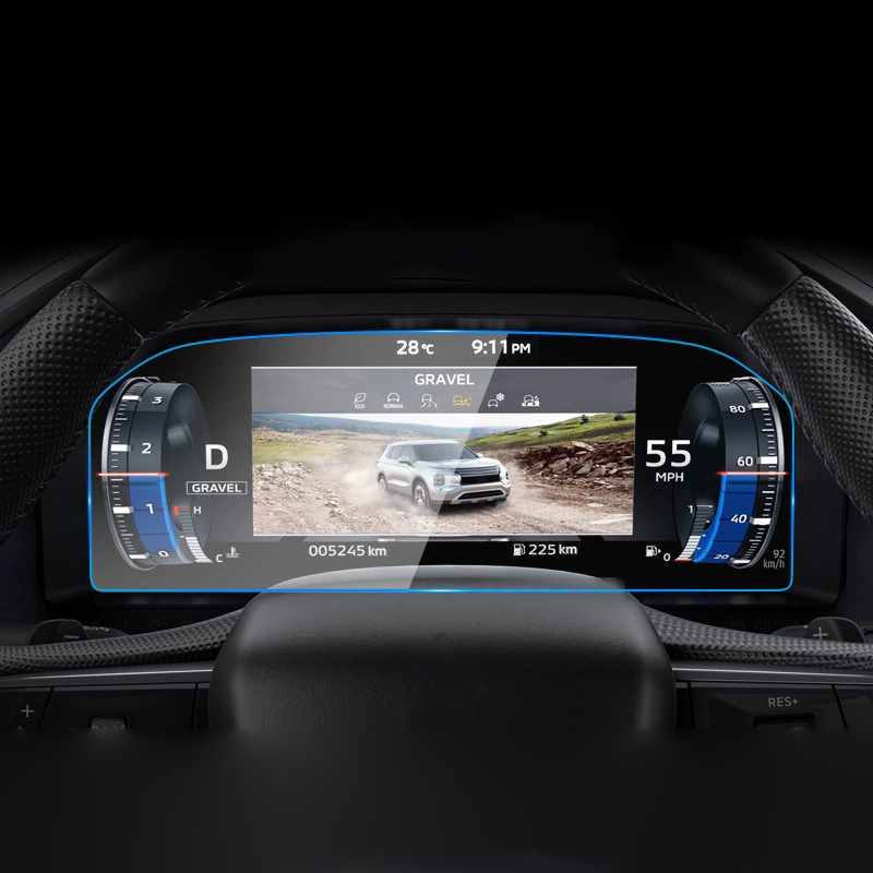 Tableau de bord Film 12,3 pouces