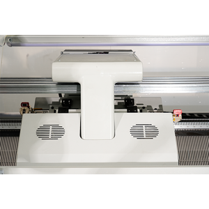 Áo len dệt máy cơ giới chuyển Cam đôi hệ thống máy tính Áo len phẳng máy dệt kim - Product Image 6