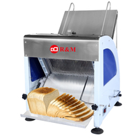 Elektrische Broodsnijder Maken Plastic Tafelblad Messenslijper Slijper Prijs Toast Broodsnijmachine Voor Bakkerijhotels Gebruik