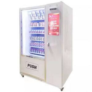 Touch Screen Snack Beverage Compact Countertop <b>Smart</b> Payment Retail Vending Machine - Product Image 2