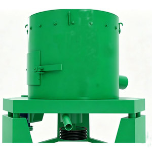 Concentrateur centrifuge d'or entièrement automatique avec système de contrôle PLC pour la récupération des tailings - Product Image 3